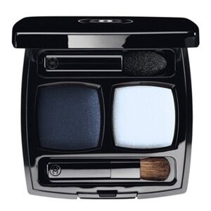 CHANEL Ombres Contraste Duo Eyeshadow in Black and Gold